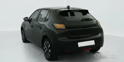 Usata Peugeot 208 Style 101 CV (74 kW) 2025 Nero Utilitaria