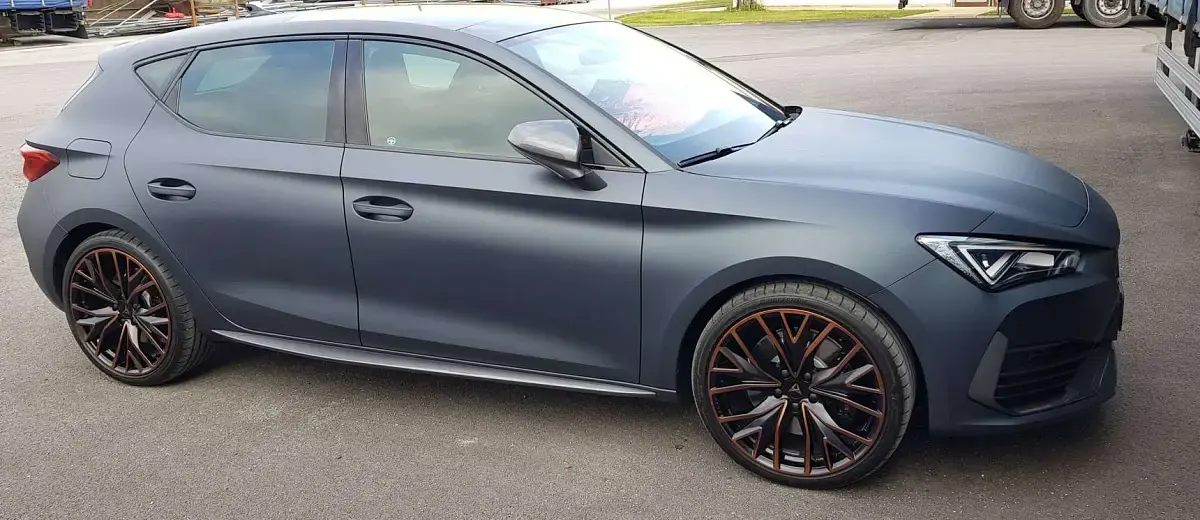 Usata Cupra Leon VZ2 150 CV (110 kW) 2022 Grigio Berlina