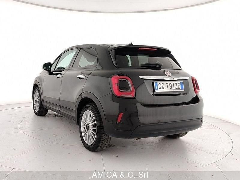 Usata Fiat 500X Connect 95 CV (69 kW) 2021 Nero SUV