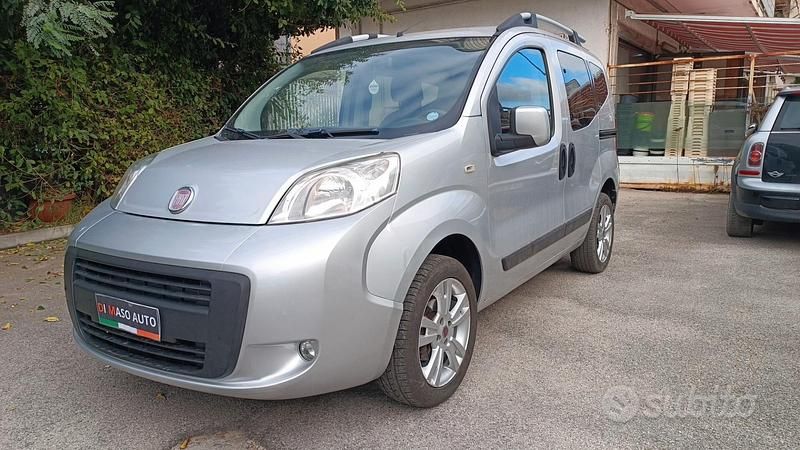 Usata Fiat Qubo Dynamic 77 CV (56 kW) 2012 Argento Monovolume