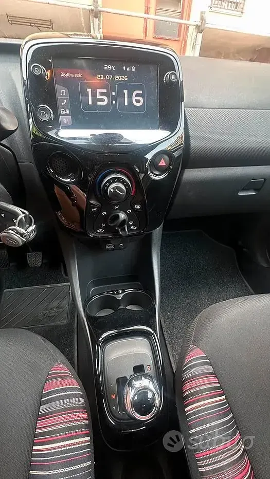Usata Citroën C1 69 CV (50 kW) 2018 Grigio Utilitaria