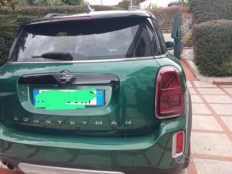 Usata Mini Countryman 136 CV (100 kW) 2022 Verde SUV