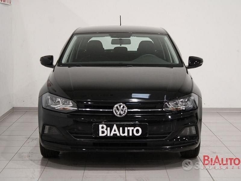 Usata VW Polo Comfortline 90 CV (66 kW) 2018 Nero Utilitaria