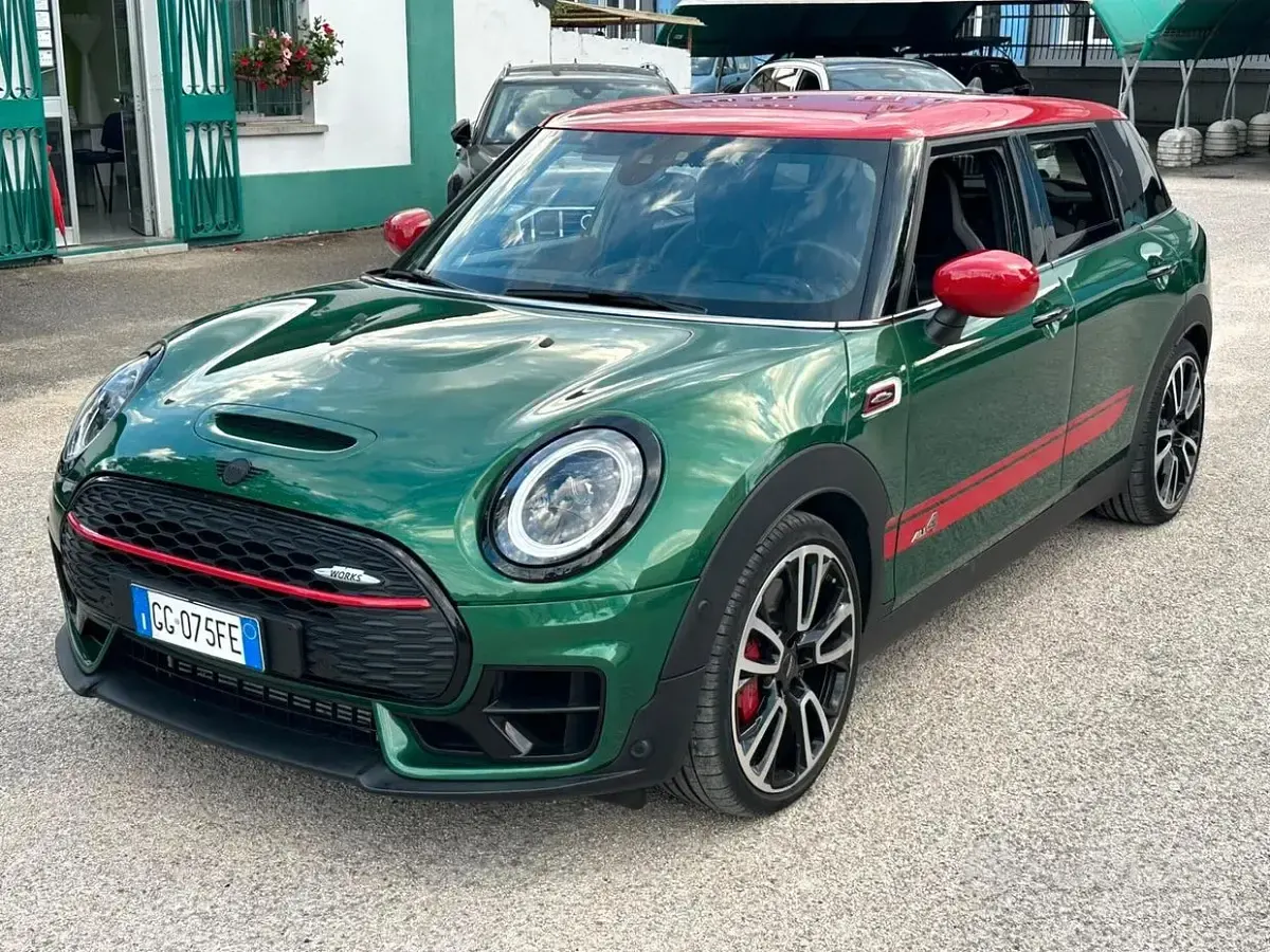 Usata Mini John Cooper Works Clubman 306 CV (225 kW) 2021 Verde Station wagon