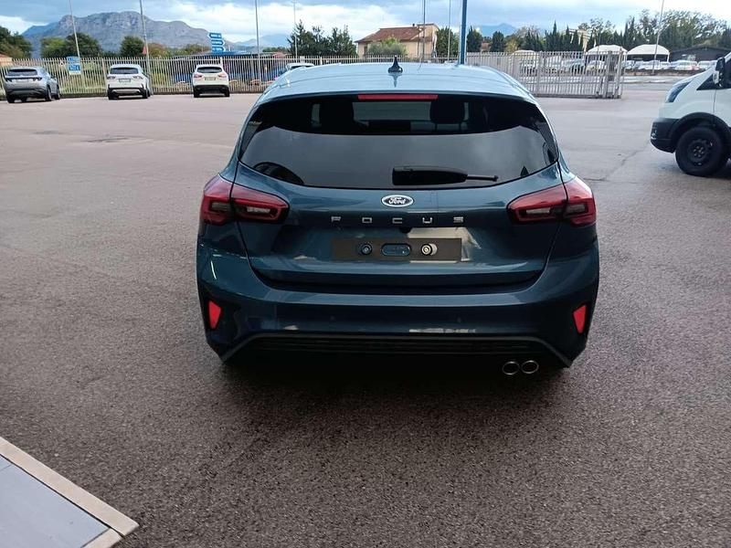 Nuova Ford Focus ST-Line 125 CV (91 kW) 2025 Chrome blue Berlina