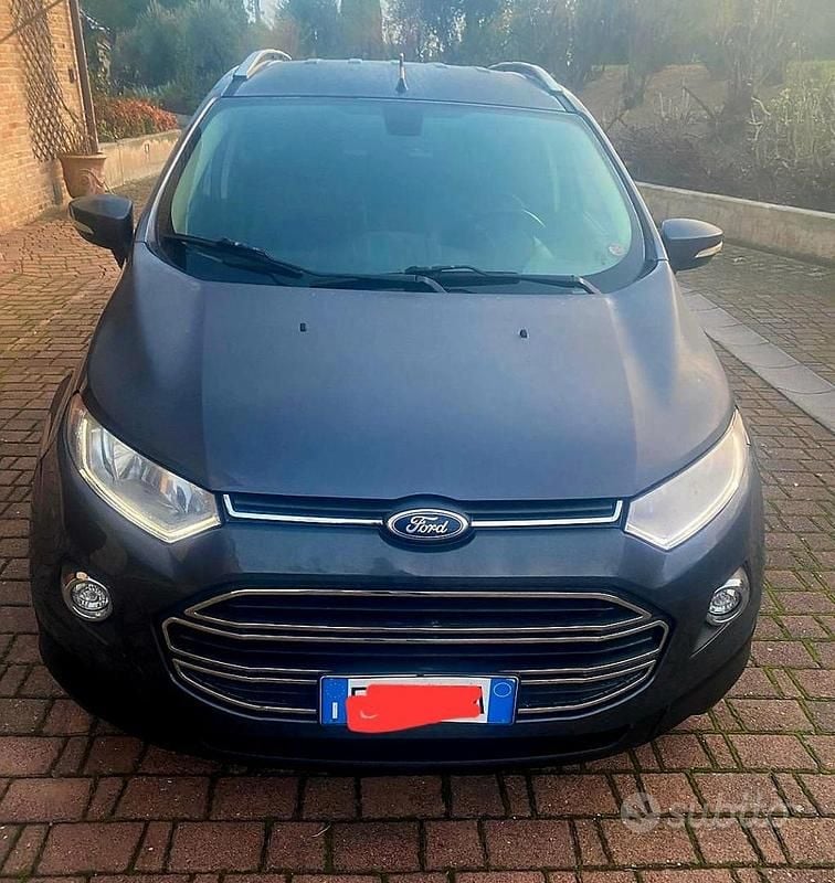 Blu Usata 2015 Ford Ecosport Titanium SUV | 8000 € (Buon prezzo) - Immagine 1/4