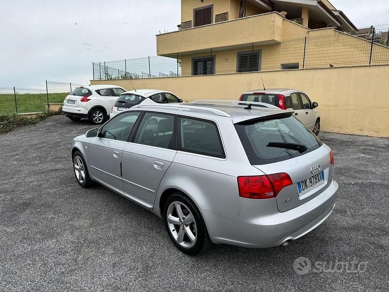 Usata Audi A4 169 CV (124 kW) 2007 Grigio Station wagon