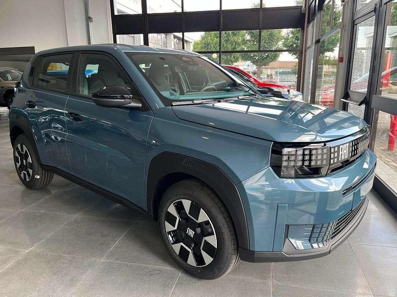 Nuova Fiat Grande Panda Icon 101 CV (74 kW) 2025 Blu Utilitaria