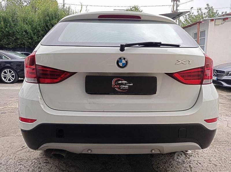 Usata BMW X1 218 CV (160 kW) 2014 Bianco SUV