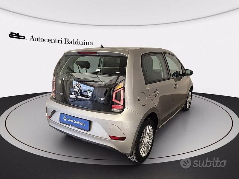 Usata VW up! Move 68 CV (50 kW) 2021 Grigio Utilitaria
