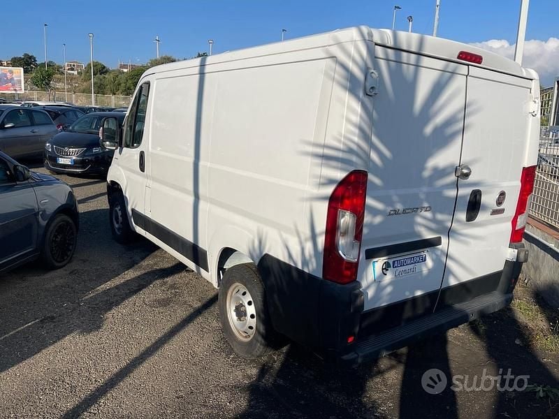 Usata Fiat Ducato 120 CV (88 kW) 2020 Bianco Furgone