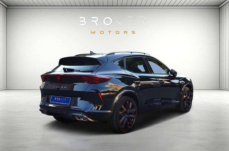 Usata Cupra Formentor 204 CV (150 kW) 2025 Nero SUV