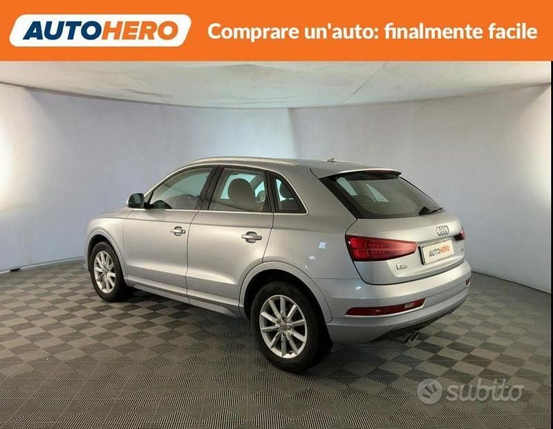 Usata Audi Q3 Business 120 CV (88 kW) 2017 Grigio SUV