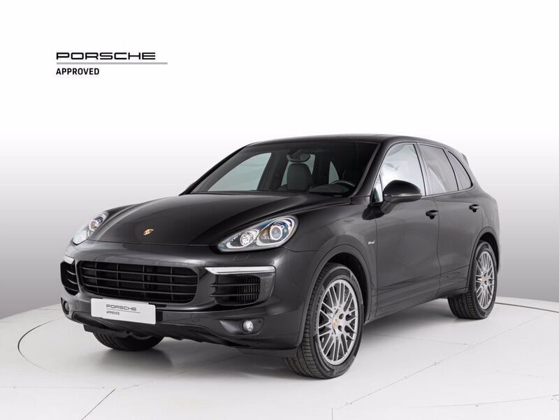 Nero Usata 2015 Porsche Cayenne SUV | 35.900 € - Immagine 1/4