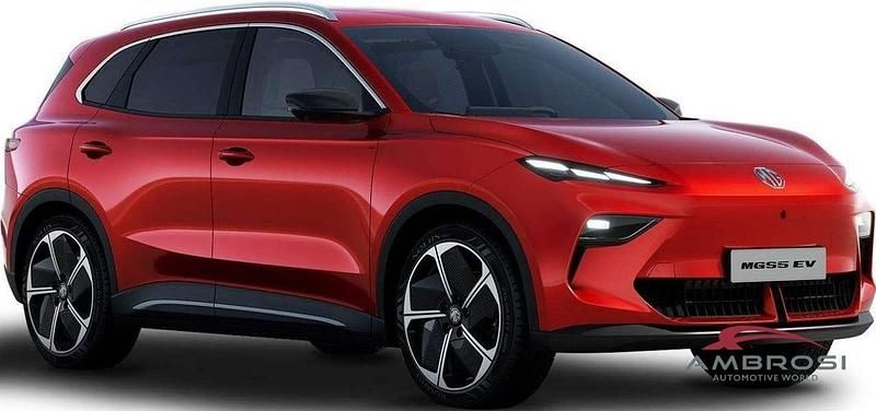 Nuova MG MGS5 EV Luxury 169 kW (231 CV) 2026 Rosso SUV