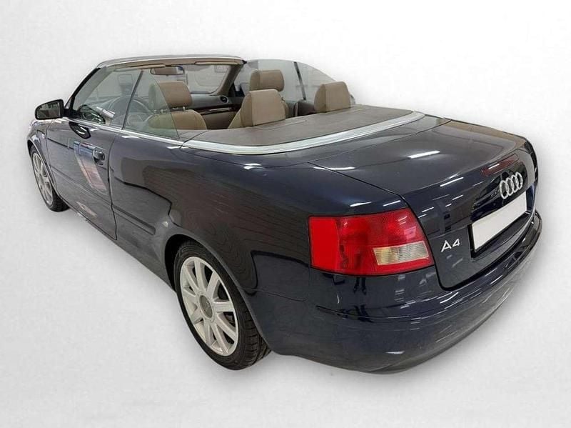 Usata Audi A4 Cabriolet 163 CV (119 kW) 2004 Blu Cabrio