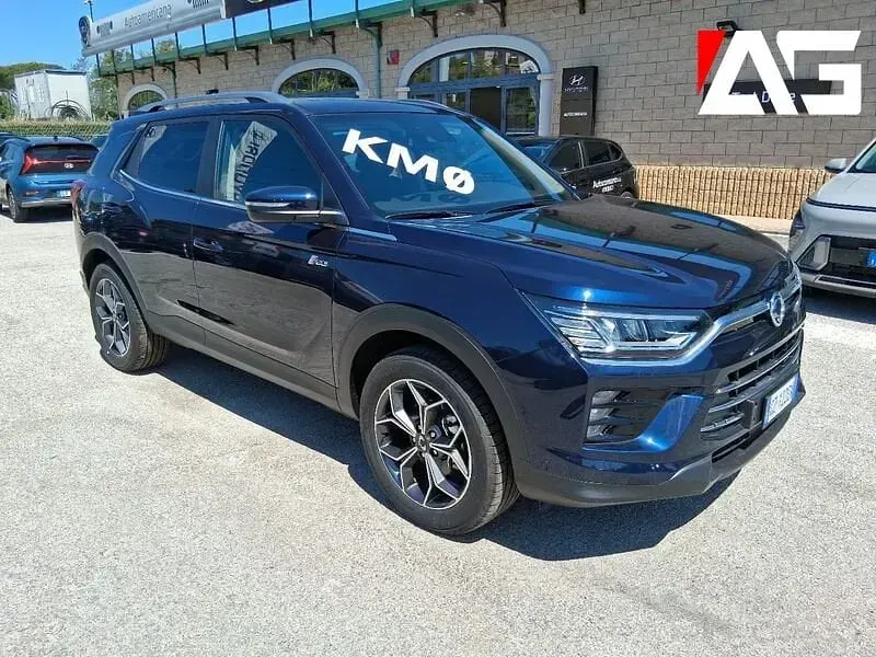 Nuova KGM Korando 163 CV (119 kW) 2025 Blu SUV