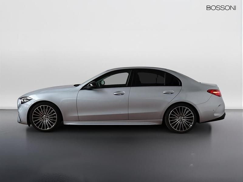 Usata Mercedes C220 Premium 200 CV (147 kW) 2022 Argento hightech Berlina