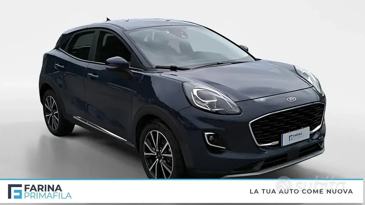 Usata Ford Puma Titanium S 125 CV (91 kW) 2023 Blu SUV