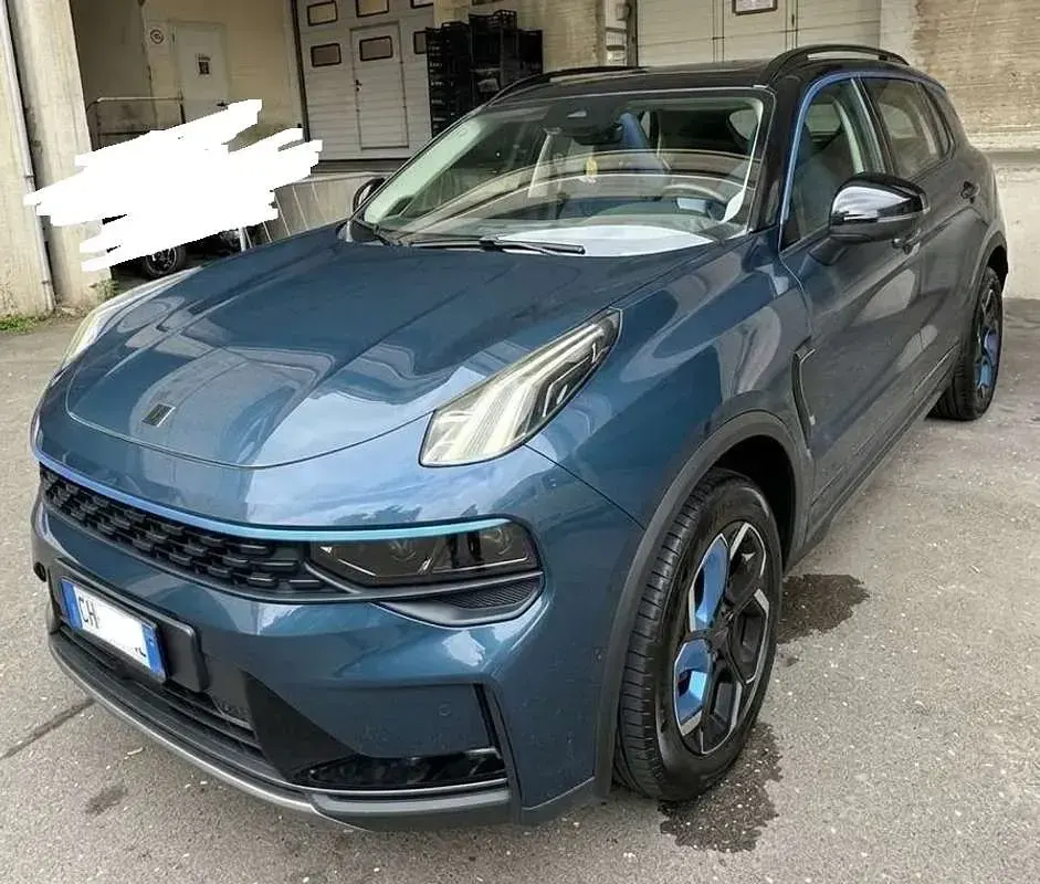 Usata Lynk & Co 01 143 CV (105 kW) 2021 Blu/azzurro SUV