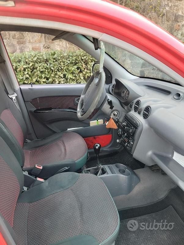 Usata Hyundai Atos 2008 Rosso Utilitaria