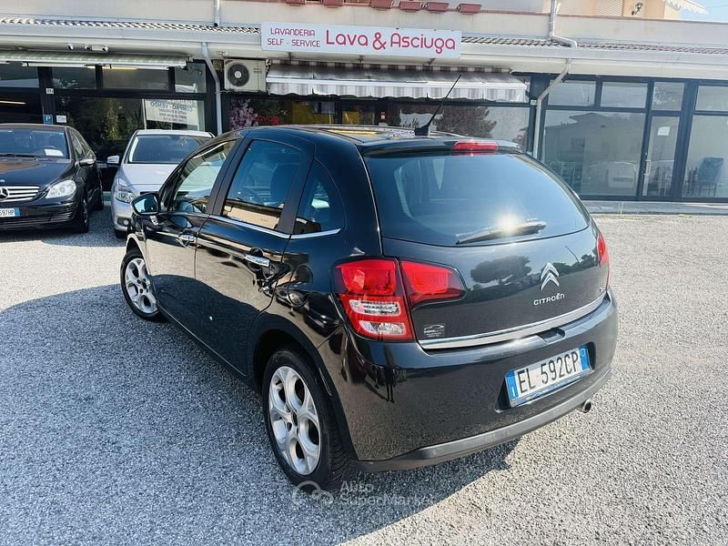 Usata Citroën C3 Exclusive 73 CV (53 kW) 2010 Nero Utilitaria