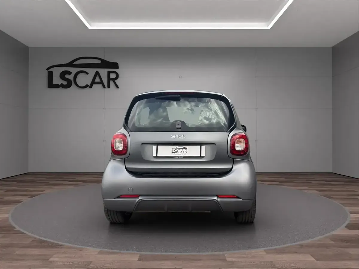 Usata Smart ForTwo Cabrio Brabus 89 CV (65 kW) 2018 Giallo Cabrio