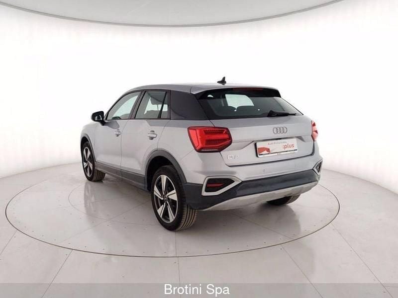 Usata Audi Q2 Business 150 CV (110 kW) 2025 Grigio metallizzato SUV