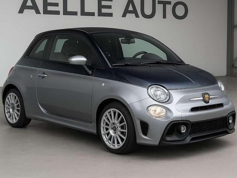 Argento Usata 2018 Abarth 695C Cabrio | 23.700 € (Ottimo prezzo) - Immagine 1/4