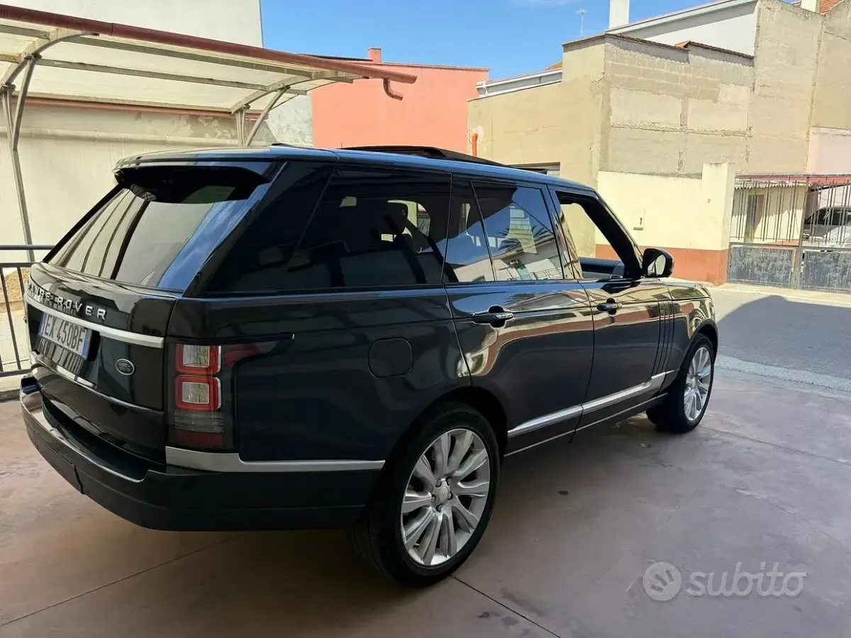 Usata Land Rover Range Rover Vogue 249 CV (183 kW) 2014 SUV