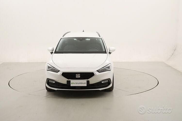 Usata Seat Leon ST Business 90 CV (66 kW) 2023 Bianco Station wagon