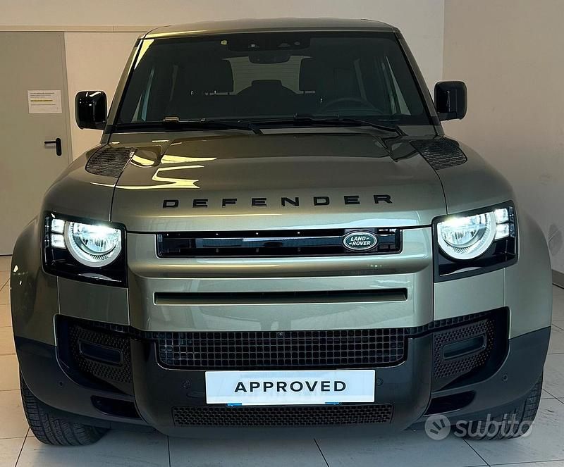 Usata Land Rover Defender S 250 CV (183 kW) 2024 Verde SUV