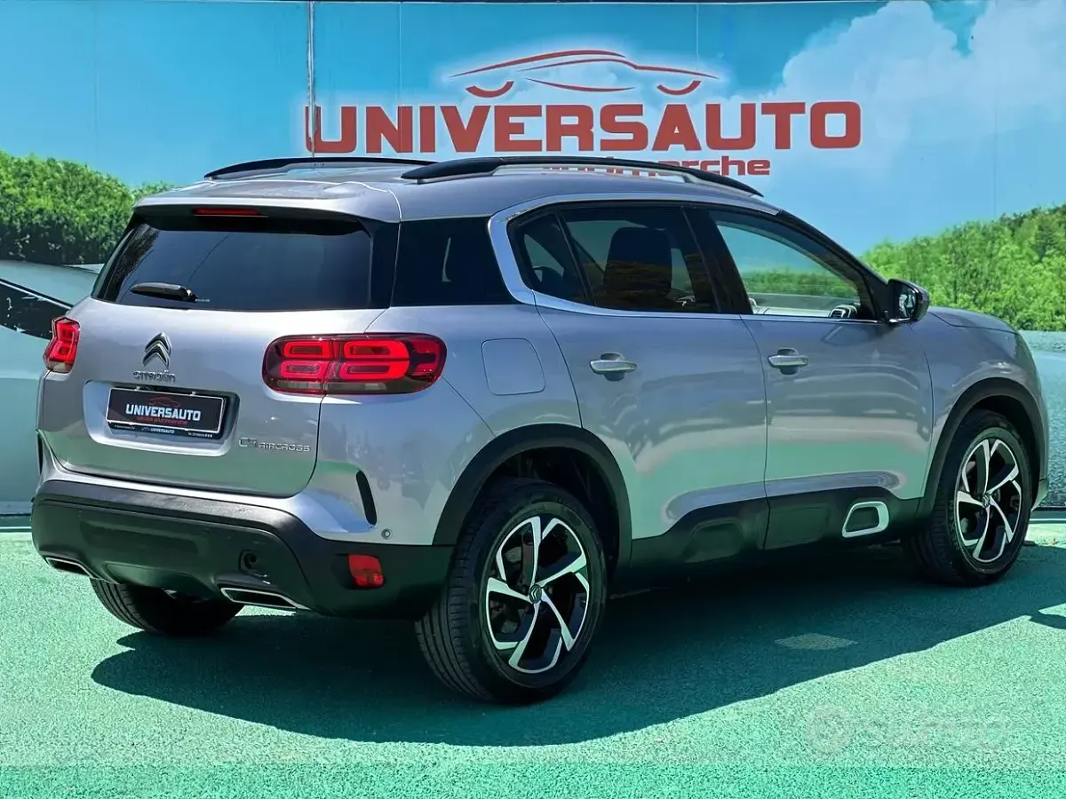 Usata Citroën C5 Shine 131 CV (96 kW) 2019 Grigio Monovolume