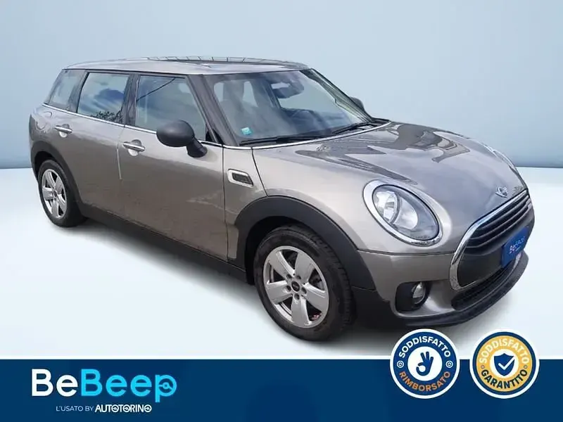 Usata Mini Clubman 116 CV (85 kW) 2016 Argento Station wagon