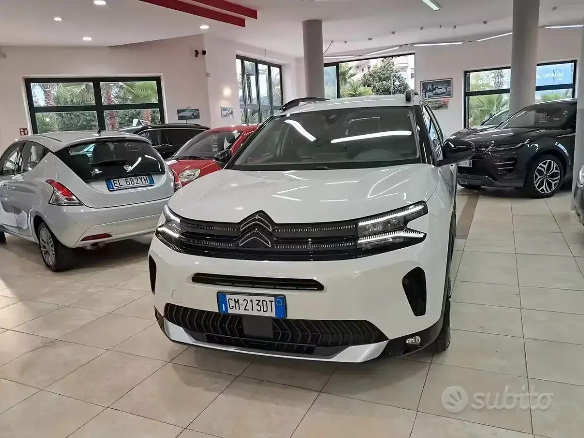 Usata Citroën C5 Aircross Shine 131 CV (96 kW) 2022 Bianco SUV