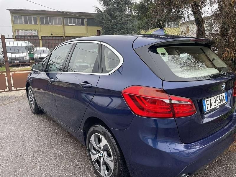 Usata BMW 220 Gran Tourer Advantage 190 CV (139 kW) 2016 Other Monovolume
