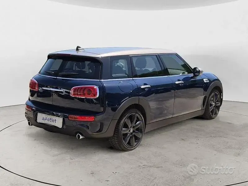 Usata Mini Cooper Clubman Hype 190 CV (139 kW) 2018 Blu Station wagon