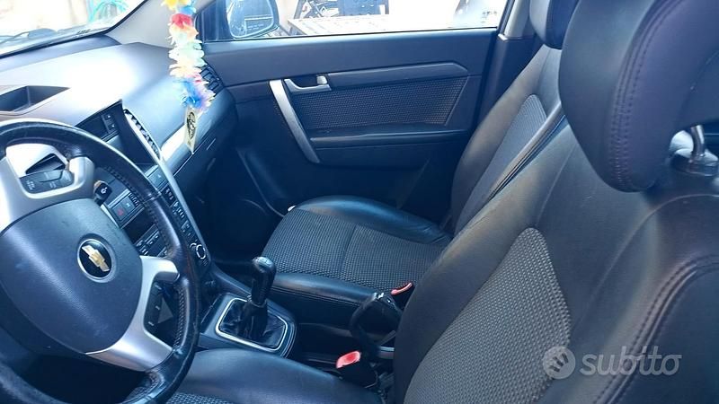 Usata Chevrolet Captiva 2010 Nero SUV