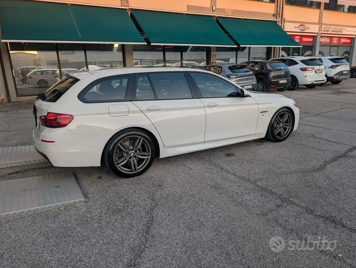 Usata BMW 520 M Sport 190 CV (139 kW) 2017 Bianco Station wagon