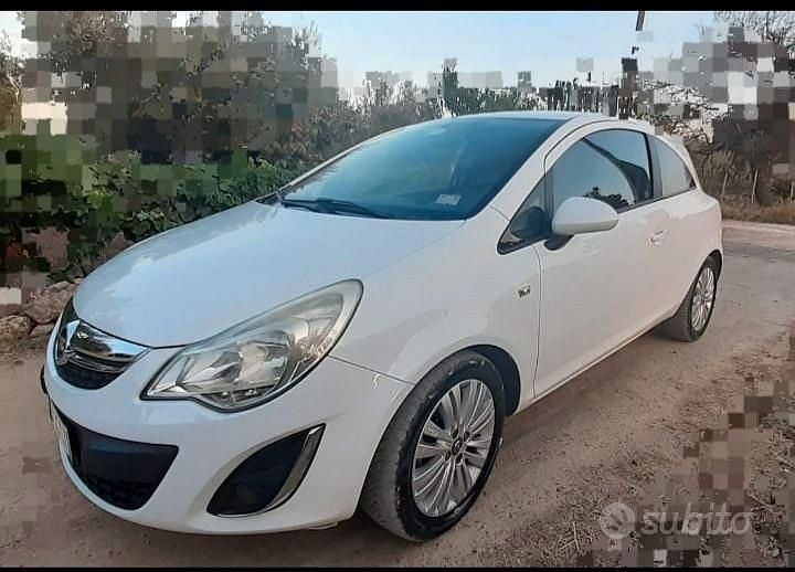 Usata Opel Corsa 2008 Bianco Utilitaria