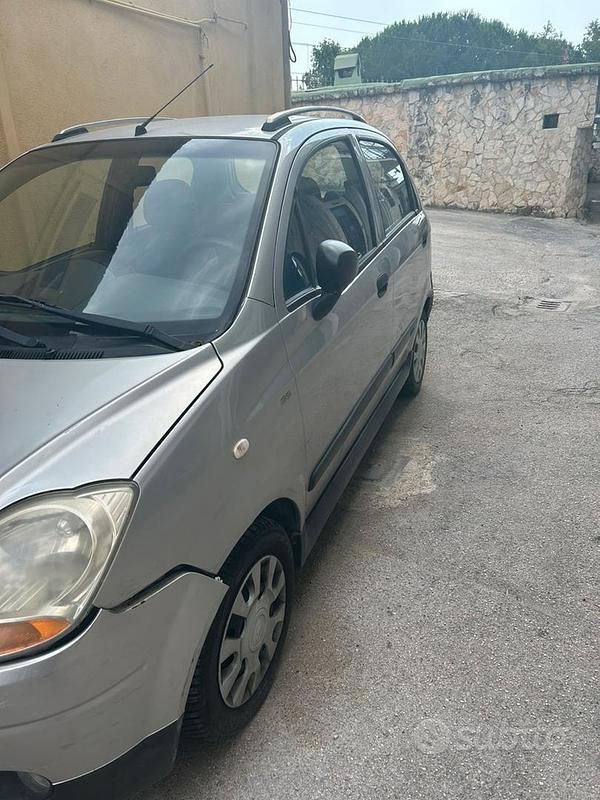 Usata Chevrolet Matiz 2008 Grigio Utilitaria