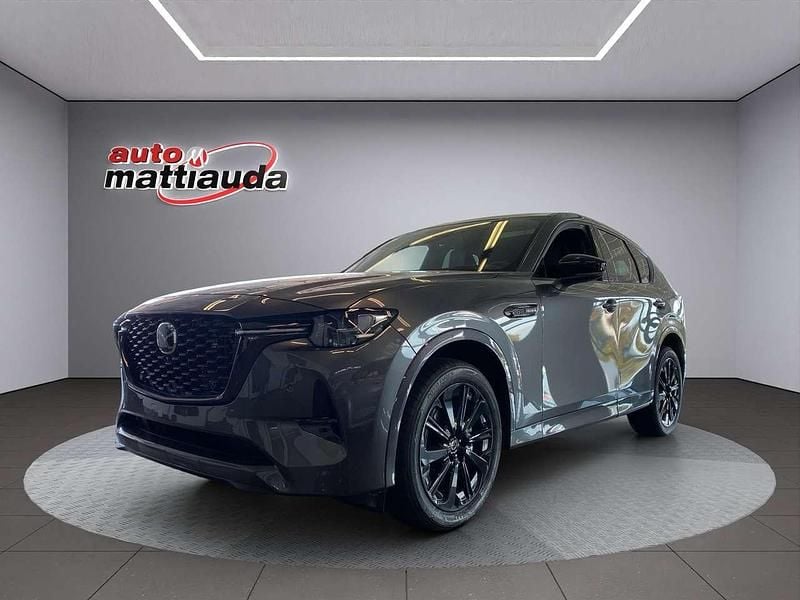 Machine grey Nuova 2025 Mazda CX-60 Homura-Line SUV | 62.800 € (Buon prezzo) - Immagine 1/4