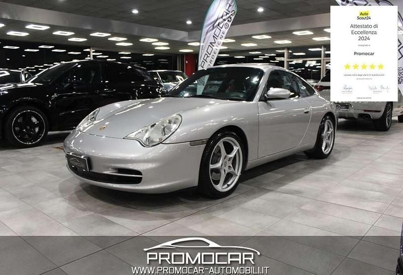 Argento Usata 2002 Porsche 911 Carrera Coupé | 42.900 € (Ottimo prezzo) - Immagine 1/4
