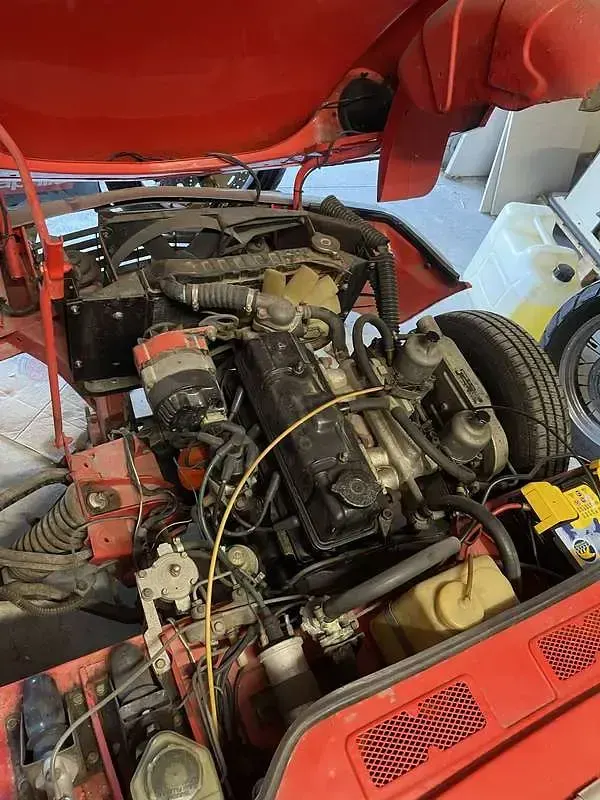 Usata Triumph Spitfire 73 CV (53 kW) 1978 Rosso Cabrio