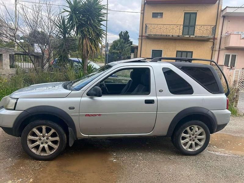 Usata Land Rover Freelander 2 111 CV (81 kW) 2006 Argento SUV