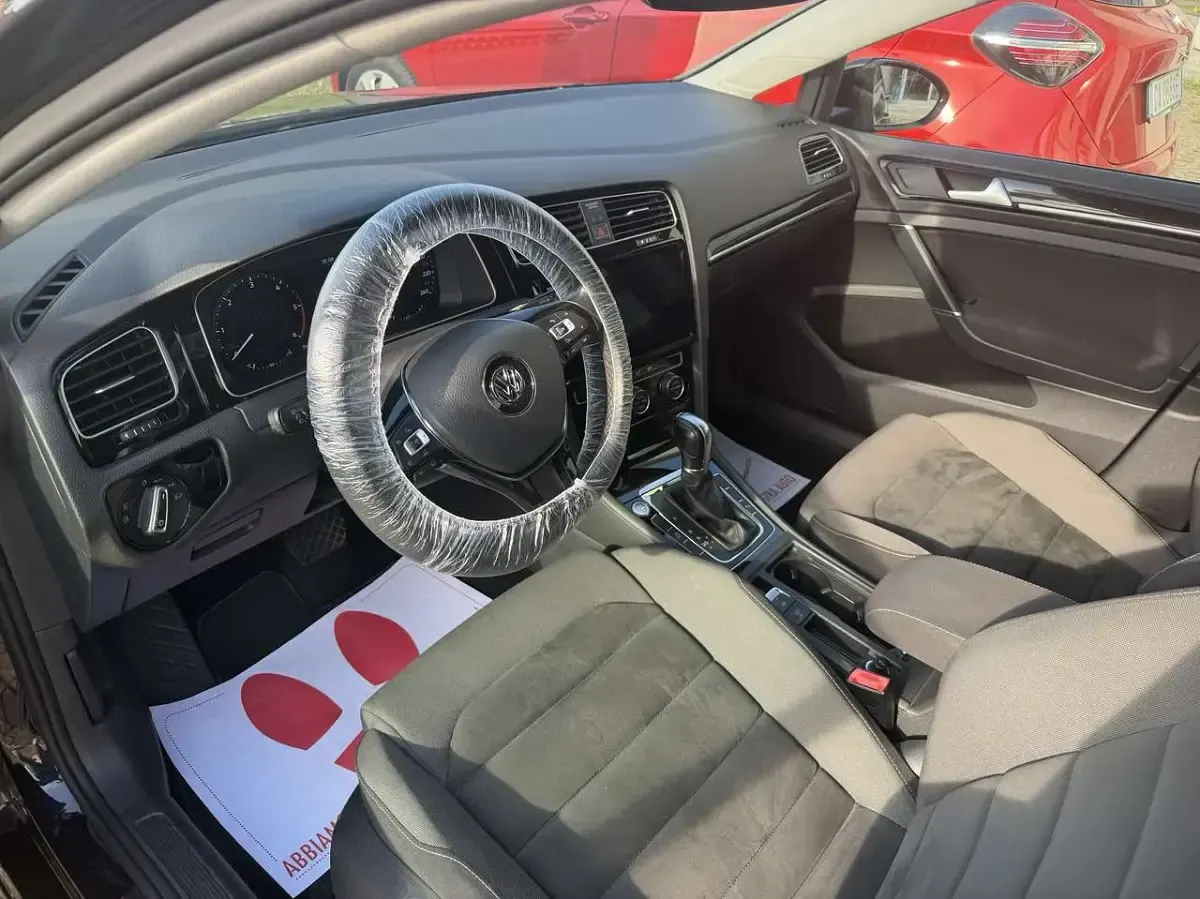Usata VW Golf VII Highline 150 CV (110 kW) 2017 Nero Berlina