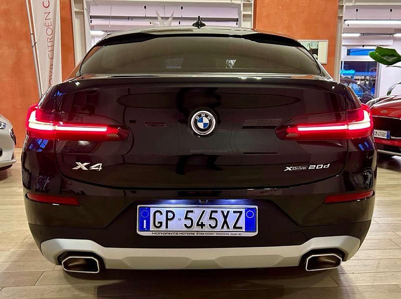 Usata BMW X4 M Sport 190 CV (139 kW) 2022 Nero SUV