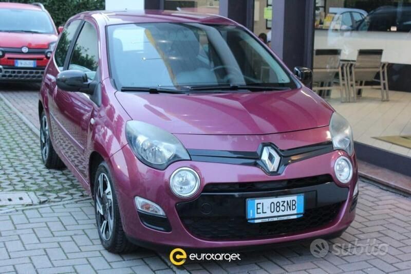 Usata Renault Twingo 75 CV (55 kW) 2012 Lilla Utilitaria