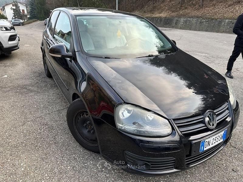 Usata VW Golf VI GT 140 CV (102 kW) 2008 Nero Utilitaria