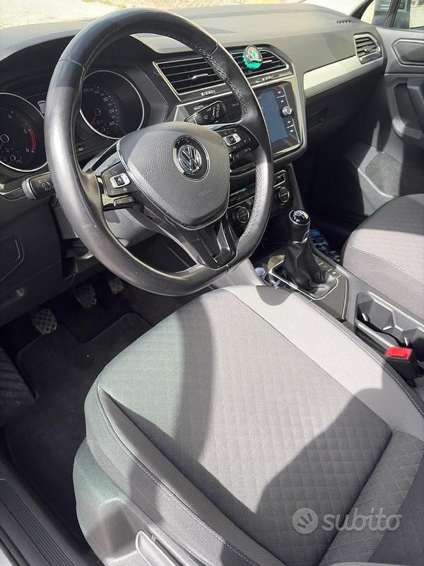 Usata VW Tiguan 116 CV (85 kW) 2019 Grigio SUV